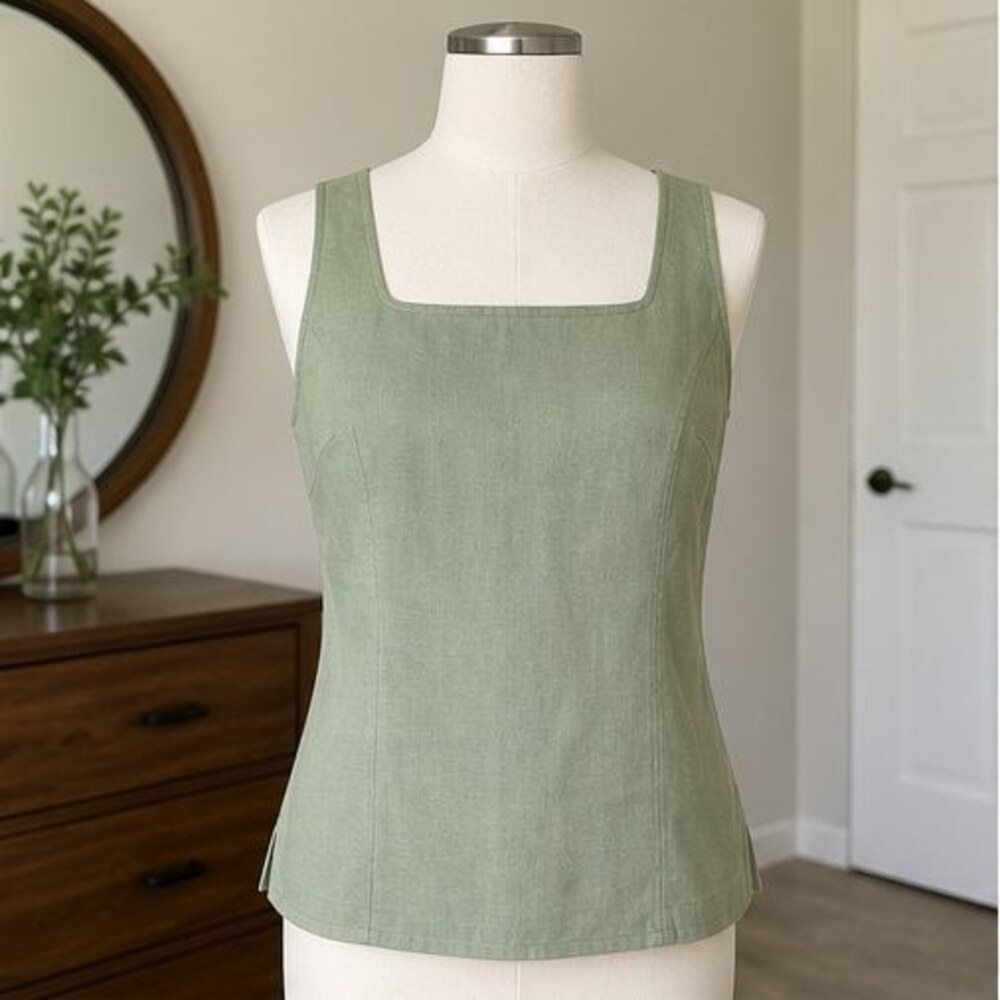 Blue Tunic Blouse